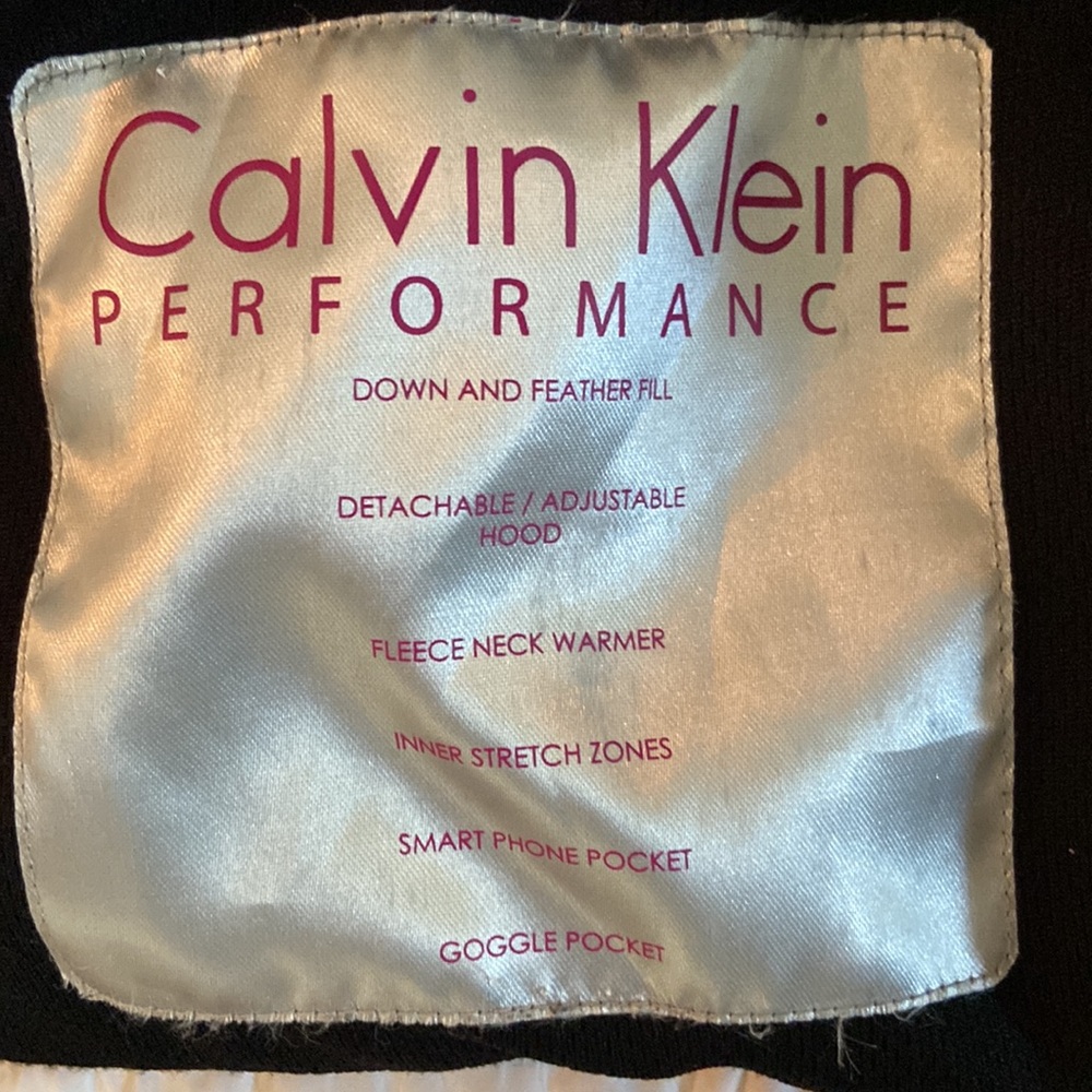Calvin Klein Performance Down Winter Jacket - image 7